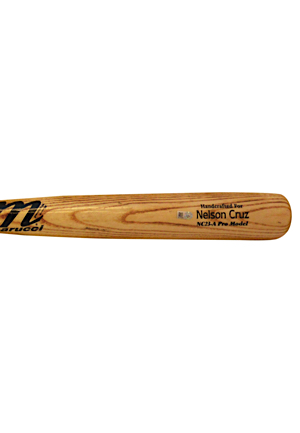 2015 Nelson Cruz Seattle Mariners Game-Used Bat (MLB Authenticated) 