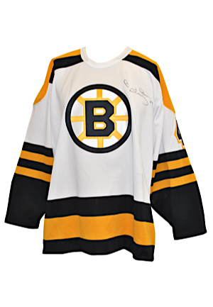 Bobby Orr Boston Bruins Autographed Replica Home Jersey (JSA • Hockey Hall of Fame COA • Great North Road COA • CrossOff COA)