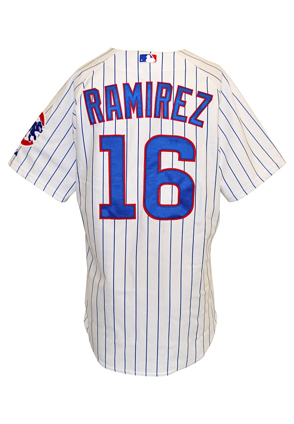 Aramis Ramirez Chicago Cubs Game-Used 