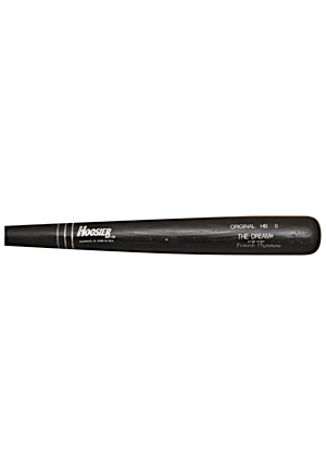 2002 Frank Thomas Chicago White Sox Game-Used Bat (PSA/DNA GU 9)