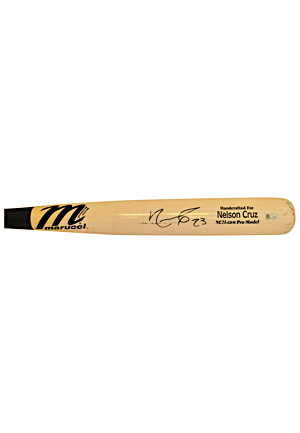 2015 Nelson Cruz Seattle Mariners MLB All-Star Game-Used & Autographed Bat (JSA • PSA/DNA • MLB Hologram)