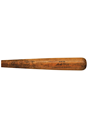 1955-57 Walter Dropo Chicago White Sox Game-Used Bat (PSA/DNA GU 9.5)
