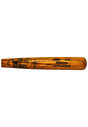 New York Mets Game-Used Bats Lot — Lenny Dykstra, Dilson Herrera, Rusty Staub & Others (6)(JSA • PSA/DNA)
