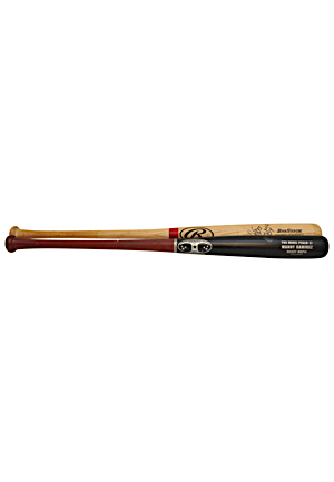 Manny Ramirez Game-Used Bats — 2000 Cleveland Indians Autographed & 2012 Sacramento River Cats Post-Career (2)(JSA • PSA/DNA)