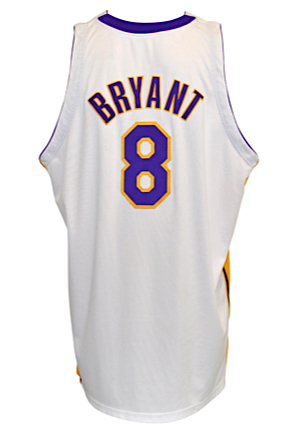 2005-06 Kobe Bryant Los Angeles Lakers Game-Used Sunday Alternate Jersey 