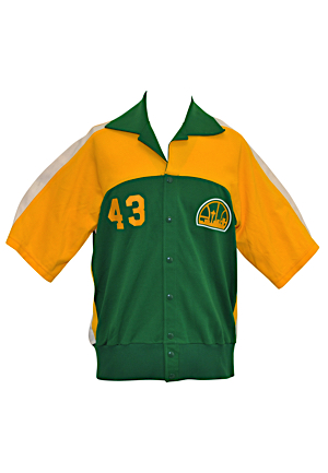 Mid-To-Late 1980s Seattle Supersonics Team-Issued Warm-Up Items — Jack Sikma Road Jacket, Tom Chambers Home Jacket & Pants (3)