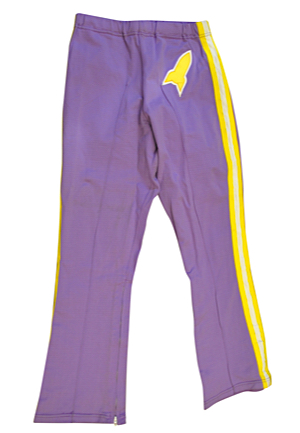 Early 1970s ABA Denver Rockets Player-Worn Pants