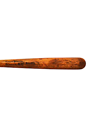 Late 1910s Fritz Maisel New York Highlanders Game-Used Bat (PSA/DNA)