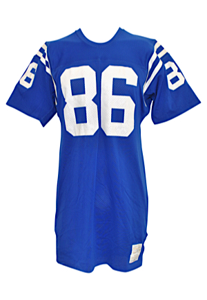 Late 1978 Reese McCall Baltimore Colts Team-Issued Road Jersey