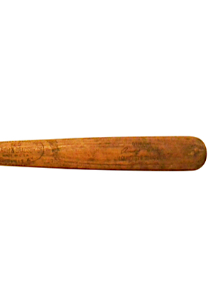 Early 1960s Andy Carey New York Yankees Game-Used Bat (PSA/DNA)