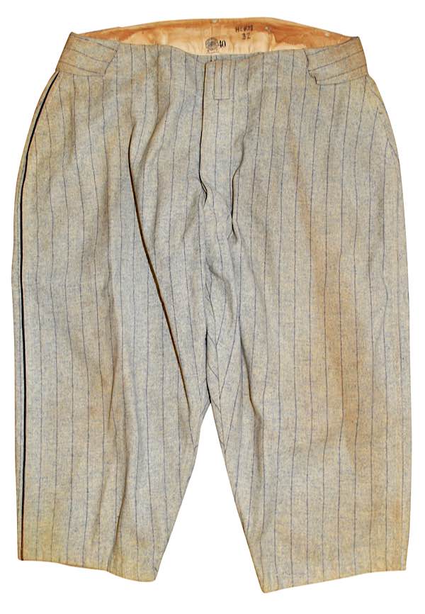 Lot Detail - 1930s NYCC Game-Used Flannel Uniform (2)