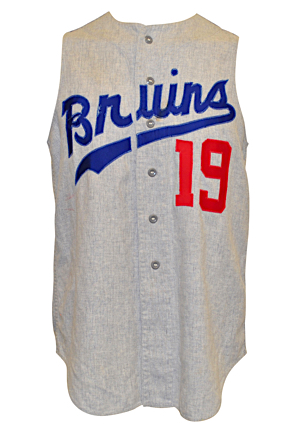 1960s UCLA Bruins Game-Used Flannel Jersey