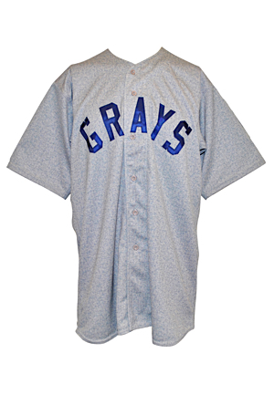 6/1/2013 Adam LaRoche Washington Nationals "Grays" Heritage Night Road Jersey (MLB Hologram • Atlanta Braves Foundation Receipt)