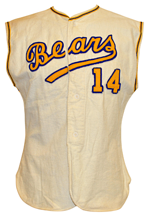 1976 "The Bad News Bears" Prototype Flannel Jersey (WriteWords, L.L.C. COA)