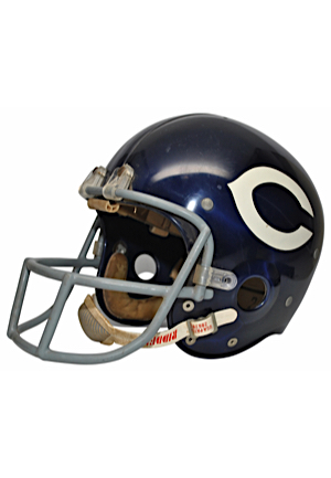 1970s Chicago Bears Game-Used Suspension Helmet 