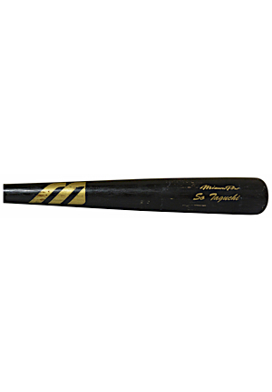 2002-07 So Taguchi St. Louis Cardinals Game-Used Bat (PSA/DNA Pre-Cert)