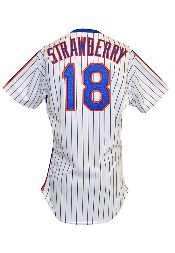 Lot Detail - 1988 Darryl Strawberry New York Mets Game-Used