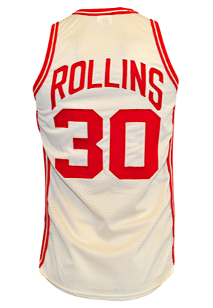 1977-78 Tree Rollins Atlanta Hawks Game-Used Rookie Home Jersey (Heritage Documentation)