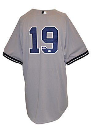 7/8/2014 Masahiro Tanaka New York Yankees Game-Used & Autographed Road Jersey (Full JSA LOA • MLB Hologram • PSA/DNA • Steiner Sports LOA)