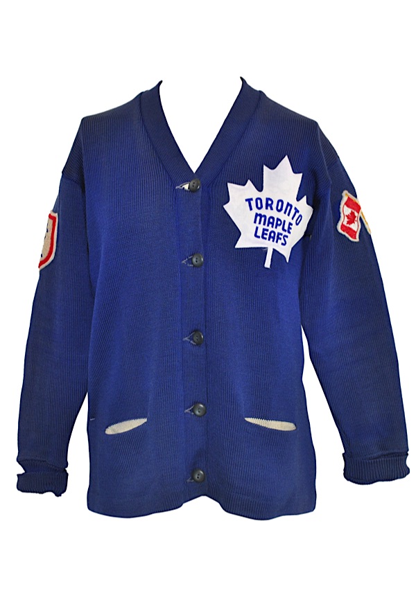 Vintage Toronto Maple Leafs Sweater Made in Canada 