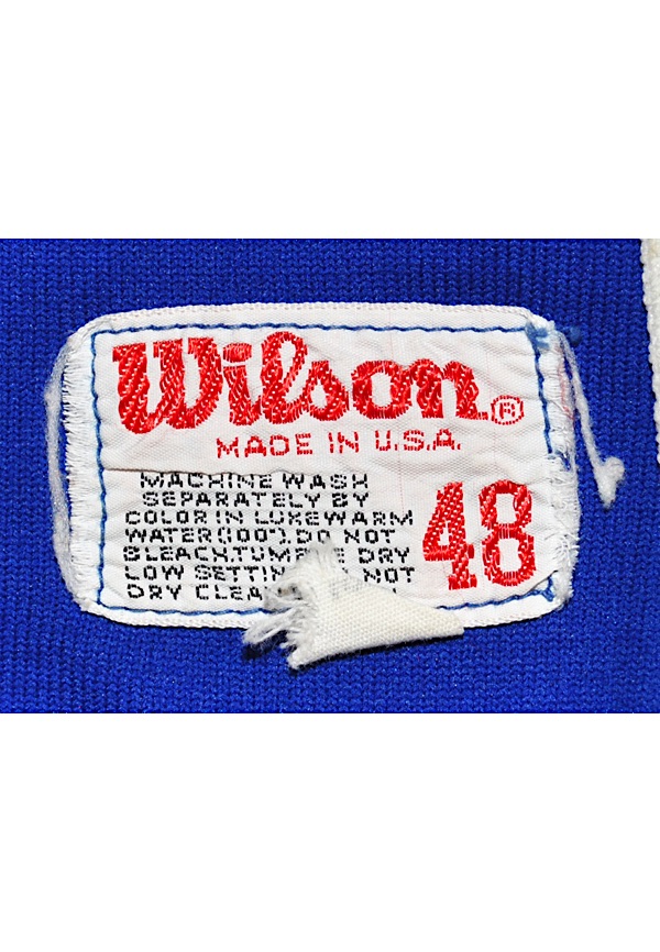 1979-81 Mitch Kupchak Game Worn Washington Bullets Jersey. , Lot #82282