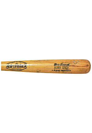 Bobby Clark & Bobby Grich Game-Used Bats (2)(JSA • PSA/DNA Pre-Cert)