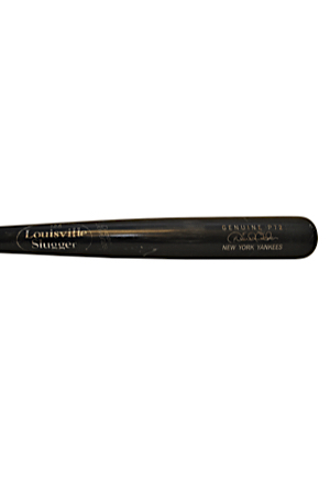 2004 Derek Jeter New York Yankees Game-Used Bat (PSA/DNA Graded GU 9.5)