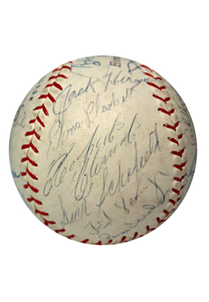 1964 Pittsburgh Pirates Team Signed Baseball (Full JSA • Including Roberto Clemente)