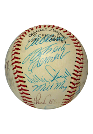 1971 Pittsburgh Pirates Team Signed Baseball With Bold Clemente (Full JSA • Championship Season)
