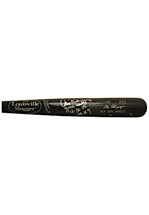 2005 Alex Rodriguez New York Yankees Game-Used & Autographed Home Run Bat (JSA • PSA/DNA GU10 • ARod LOA • Career HR #390 To Pass Bench)