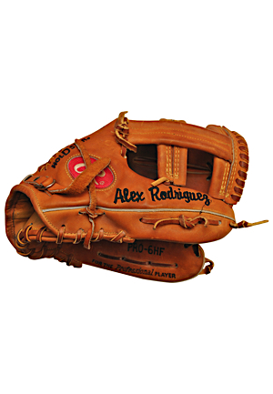 Alex Rodriguez New York Yankees Game-Used Mitt