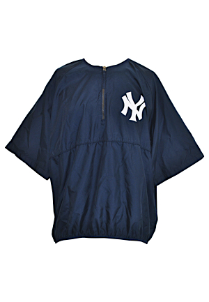 2006 Don Mattingly New York Yankees BP-Worn Cage Jacket (Steiner LOA)