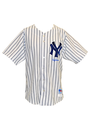 New York Yankees Game-Issued Home & Road Jerseys - Zimmer, Gibbs & Batboy (3)(JSA • Steiner LOAs)