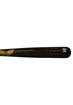 2014 Miguel Cabrera Detroit Tigers Game-Used Bat (PSA/DNA GU10 • MLB Authenticated)