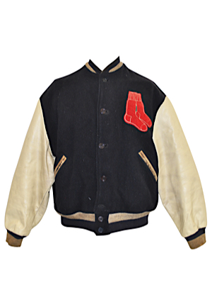 1940 Doc Cramer Boston Red Sox Player-Worn Varsity Jacket (Rare)