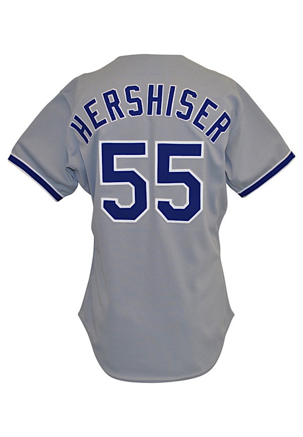 1991 Orel Hershiser Los Angeles Dodgers 