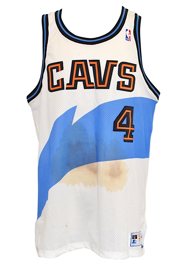 Vintage #4 SHAWN KEMP Cleveland Cavaliers NBA Champion Jersey 10-12 – XL3  VINTAGE CLOTHING