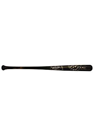 9/4/2008 Alex Rodriguez New York Yankees Game-Used & Autographed Home Run Bat (JSA • PSA/DNA Pre-Cert • Rodriguez Hologram • Used To Hit HR #550)