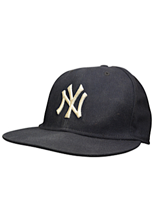 2009 Mariano Rivera New York Yankees Game-Used Cap (New Yankee Stadium Inaugural Season Patch)