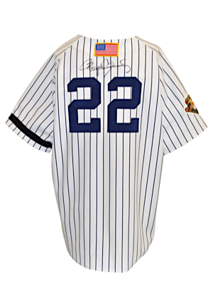 2001 Roger Clemens New York Yankees Dual-Signed Home Jersey (JSA • World Series Season)