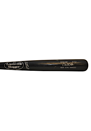 2009-10 Derek Jeter New York Yankees Game-Used Bat (Steiner • PSA/DNA • Jeter LOA) 