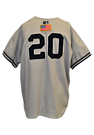 2003-05 Bucky Dent Columbus Clippers Manager-Worn & Autographed Jersey (JSA)