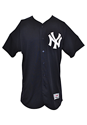 2017 Gleyber Torres New York Yankees Game-Used Spring Training Jersey (MLB Authenticated • Steiner)