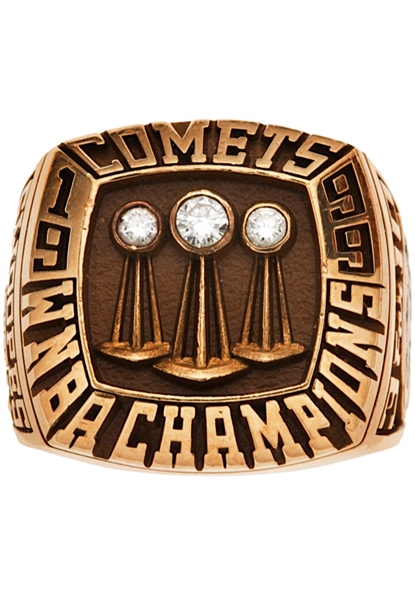 1999 WNBA Houston Comets Championship Ring Presented to Sheryl Swoopes (Heritage Auctions Documentation)