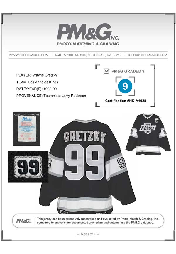 Wayne Gretzky Los Angeles Kings Fanatics Branded Premier Breakaway Retired  Player Jersey - Black