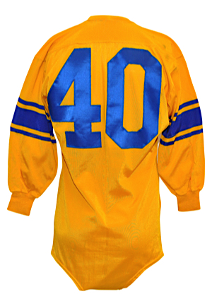 Circa 1950s Elroy "Crazylegs" Hirsch Los Angeles Rams Display Jersey (Equipment Manager LOA)