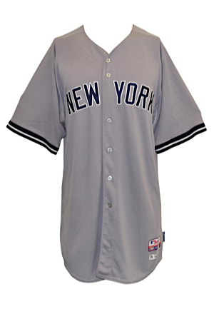 2015 Dellin Betances New York Yankees Grouping Of Bench-Worn Jerseys Including One Postseason (8)(MLB Authenticated • Steiner)