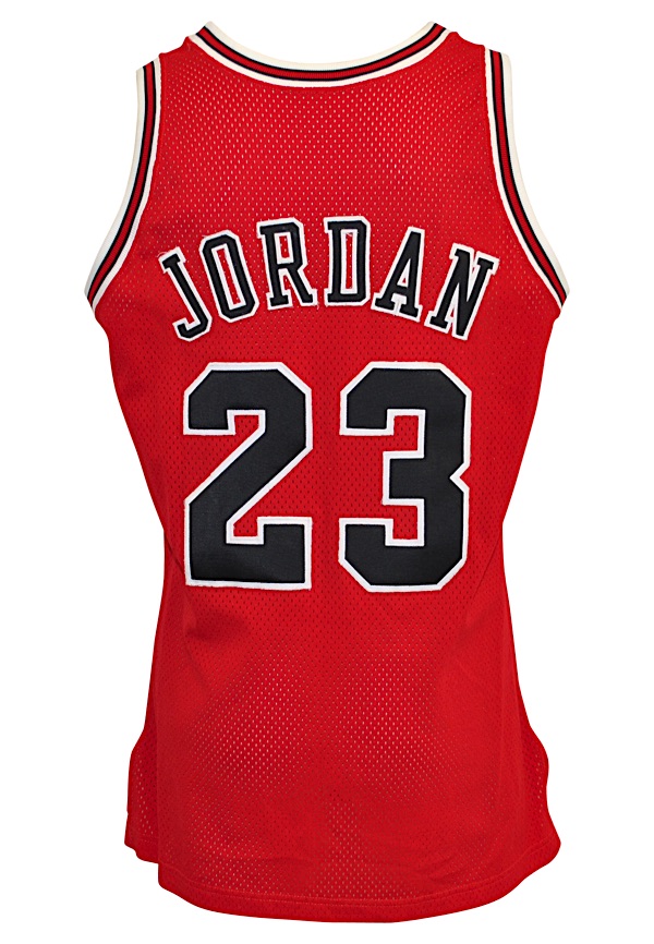 1996-97 Michael Jordan N.B.A. Finals Game Worn and Signed Jersey. –  Memorabilia Expert