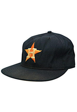 1982 Houston Astros Player-Worn Cap Attributed To Don Sutton (Heritage Auctions Documentation)