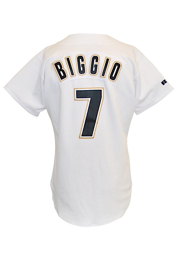 RUSSELL ATHLETIC 44 LARGE CRAIG BIGGIO FROM HOUSTON ASTROS